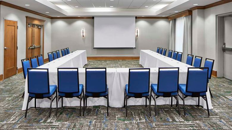 <b>Hampton Inn & Suites Saratoga Springs Do Meeting</b>. Images powered by <a href="https://iceportal.shijigroup.com/" title="IcePortal" target="_blank">IcePortal</a>.