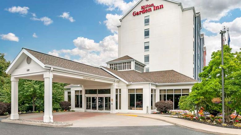 Hilton Garden Inn Albany/SUNY Area Exterior. Images powered by <a href="https://iceportal.shijigroup.com" target="_blank" rel="noopener">Ice Portal</a>.