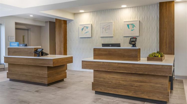 Hilton Garden Inn Albany/SUNY Area Lobby