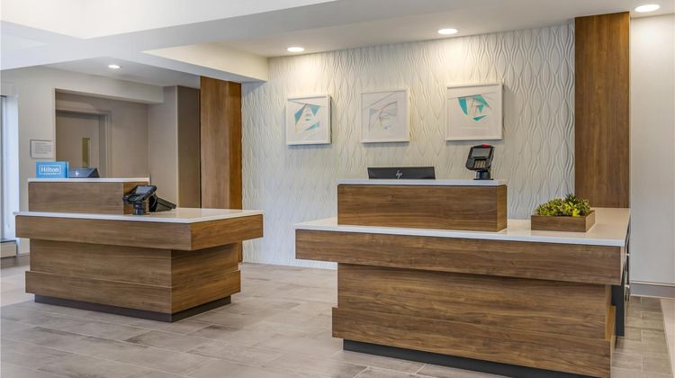Hilton Garden Inn Albany/SUNY Area Lobby