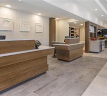Hilton Garden Inn Albany/SUNY Area Lobby