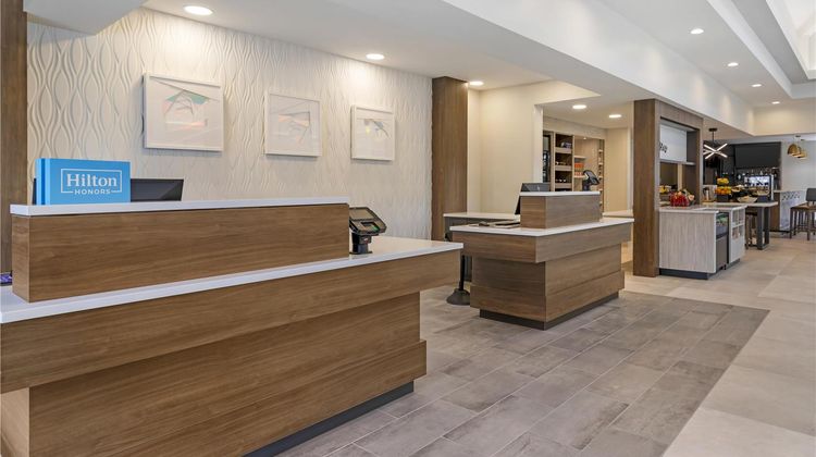 Hilton Garden Inn Albany/SUNY Area Lobby