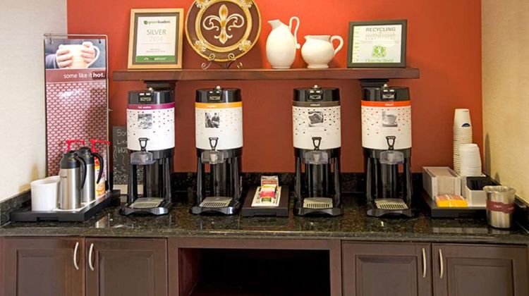 Hampton Inn Schenectady Restaurant