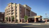 <b>Hampton Inn Schenectady Exterior</b>. Images powered by <a href="https://iceportal.shijigroup.com/" title="IcePortal" target="_blank">IcePortal</a>.