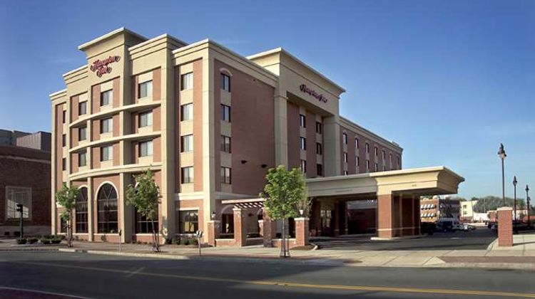 Hampton Inn Schenectady Exterior