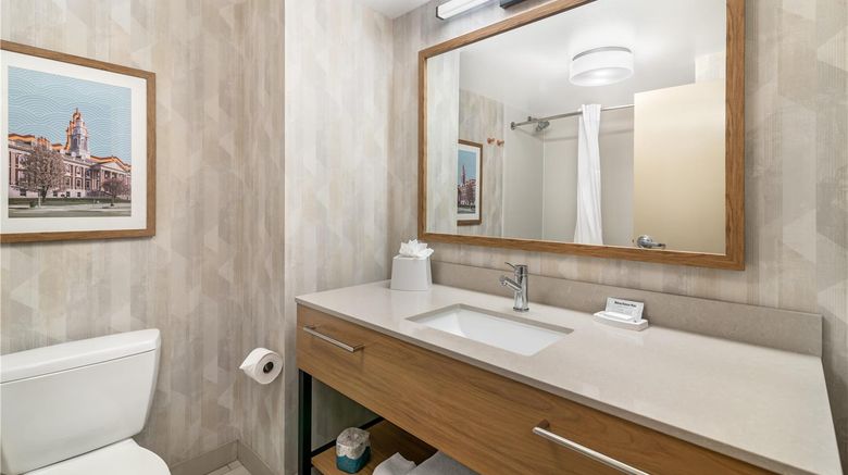 <b>Hampton Inn Schenectady Room</b>. Images powered by <a href="https://iceportal.shijigroup.com/" title="IcePortal" target="_blank">IcePortal</a>.