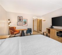 Hampton Inn Schenectady Room