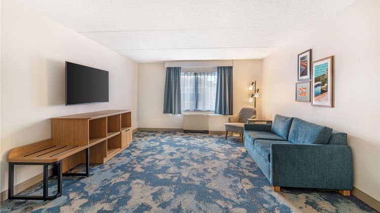 Hampton Inn Schenectady Room