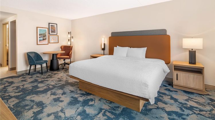 Hampton Inn Schenectady Room
