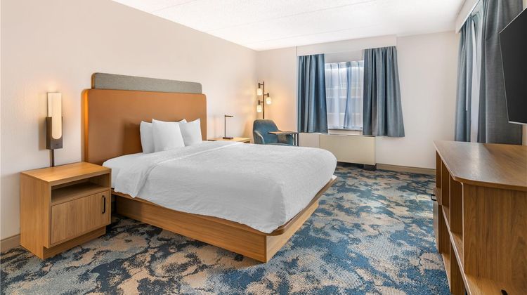 Hampton Inn Schenectady Room