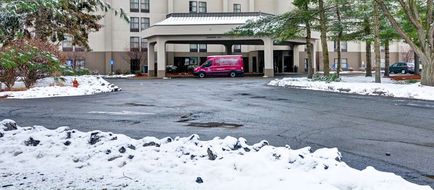 Hampton Inn Albany-Wolf Rd (Airport) Exterior
