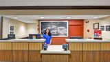 <b>Hampton Inn Albany-Wolf Rd (Airport) Lobby</b>. Images powered by <a href="https://iceportal.shijigroup.com/" title="IcePortal" target="_blank">IcePortal</a>.