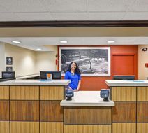 Hampton Inn Albany-Wolf Rd (Airport) Lobby