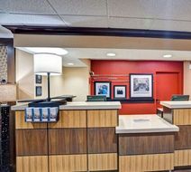 Hampton Inn Albany-Wolf Rd (Airport) Lobby