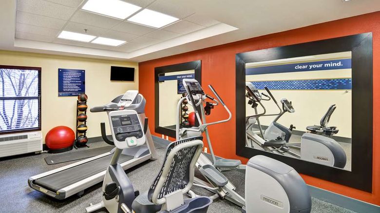<b>Hampton Inn Albany-Wolf Rd (Airport) Health</b>. Images powered by <a href="https://iceportal.shijigroup.com/" title="IcePortal" target="_blank">IcePortal</a>.