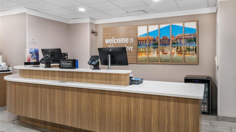 Hampton Inn Albany-Wolf Rd (Airport) Lobby