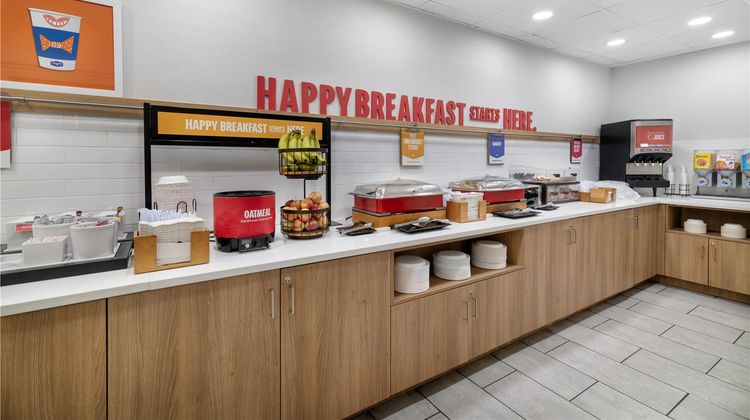 Hampton Inn Albany-Wolf Rd (Airport) Restaurant
