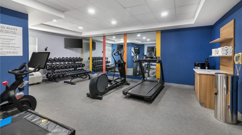 <b>Hampton Inn Albany-Wolf Rd (Airport) Health</b>. Images powered by <a href="https://iceportal.shijigroup.com/" title="IcePortal" target="_blank">IcePortal</a>.