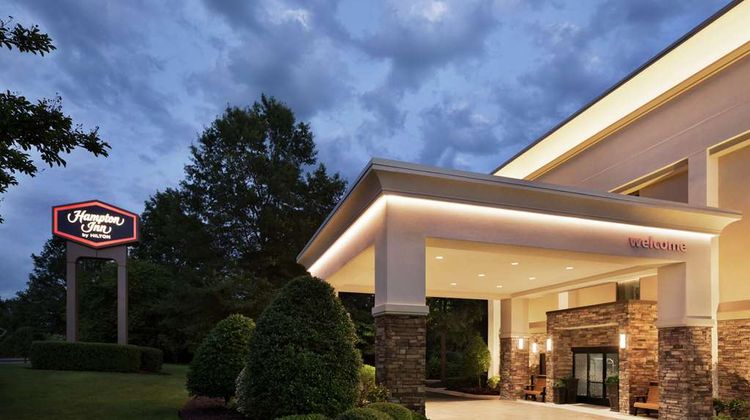 Hampton Inn Ashland Exterior