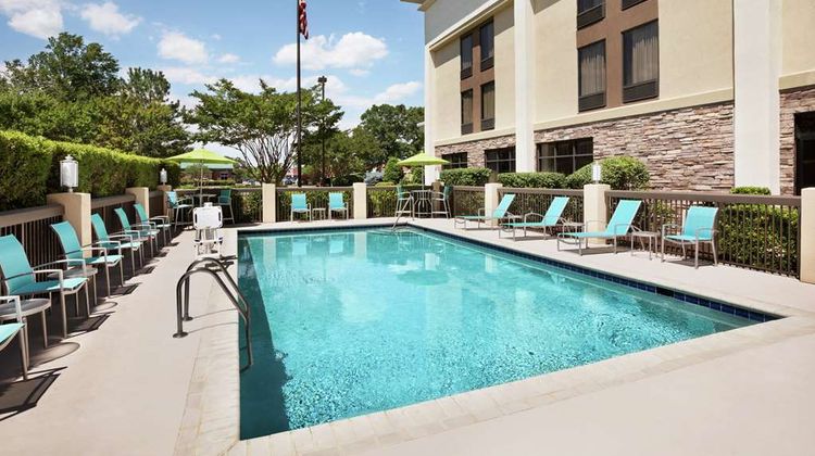 Hampton Inn Ashland Pool