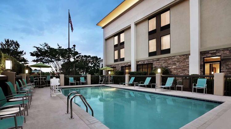 Hampton Inn Ashland Pool