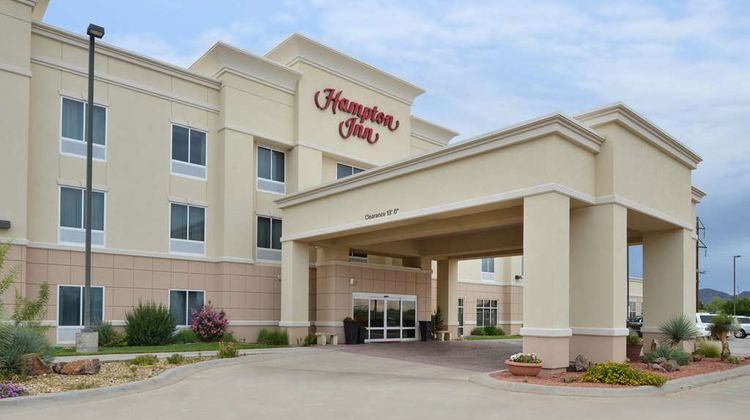 Hampton Inn Alpine Exterior