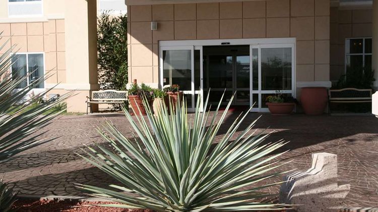Hampton Inn Alpine Exterior