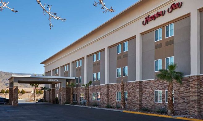 Hampton Inn Alamogordo Exterior