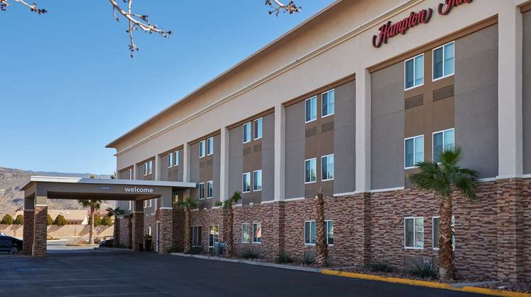Hampton Inn Alamogordo Exterior