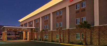 Hampton Inn Alamogordo Exterior