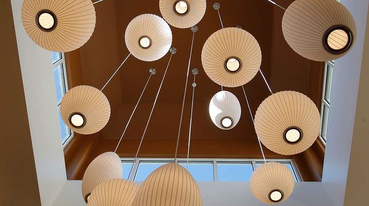 Hilton Garden Inn - Cedar Falls Lobby