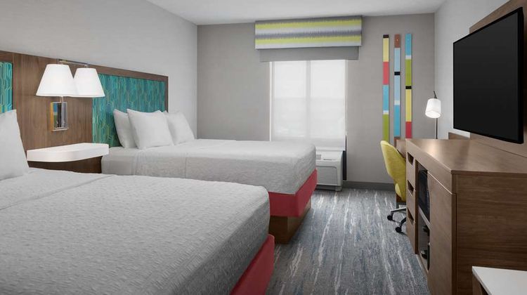 Hampton Inn Waterloo Room