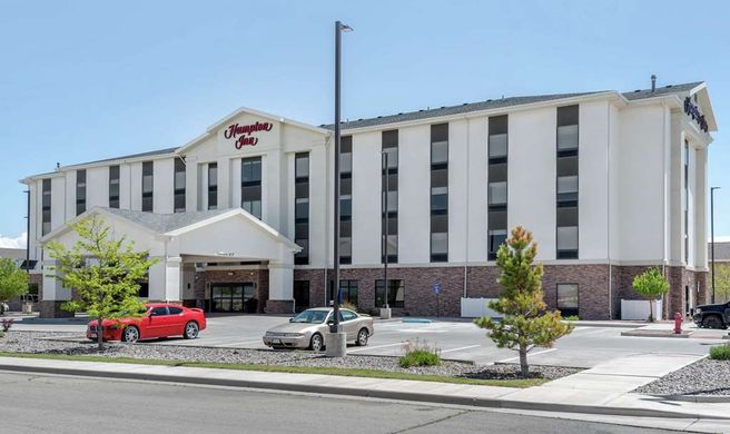 Hampton Inn Alamosa CO Exterior