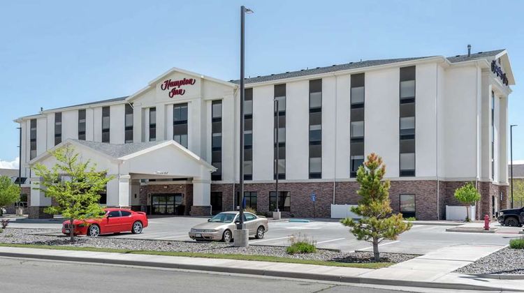 Hampton Inn Alamosa CO Exterior
