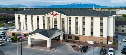 Hampton Inn Alamosa CO Exterior