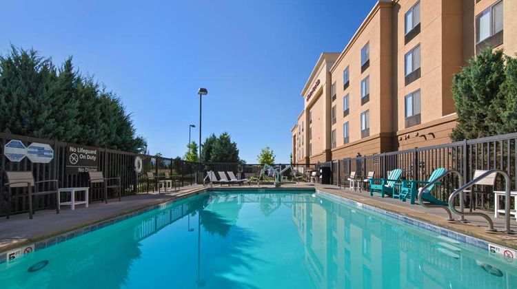 Hampton Inn & Suites Walla Walla Pool