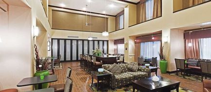 Hampton Inn & Suites Dumas Lobby