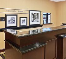 Hampton Inn & Suites Dumas Lobby