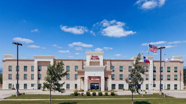 Hampton Inn & Suites Dumas Exterior