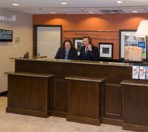 Hampton Inn Pampa Lobby