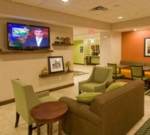 Hampton Inn Pampa Lobby