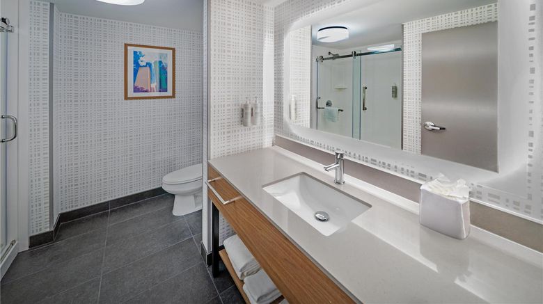 <b>Hampton Inn & Suites Tomball Room</b>. Images powered by <a href="https://iceportal.shijigroup.com/" title="IcePortal" target="_blank">IcePortal</a>.
