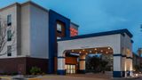 <b>Hampton Inn & Suites Tomball Exterior</b>. Images powered by <a href="https://iceportal.shijigroup.com/" title="IcePortal" target="_blank">IcePortal</a>.