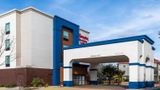 <b>Hampton Inn & Suites Tomball Exterior</b>. Images powered by <a href="https://iceportal.shijigroup.com/" title="IcePortal" target="_blank">IcePortal</a>.
