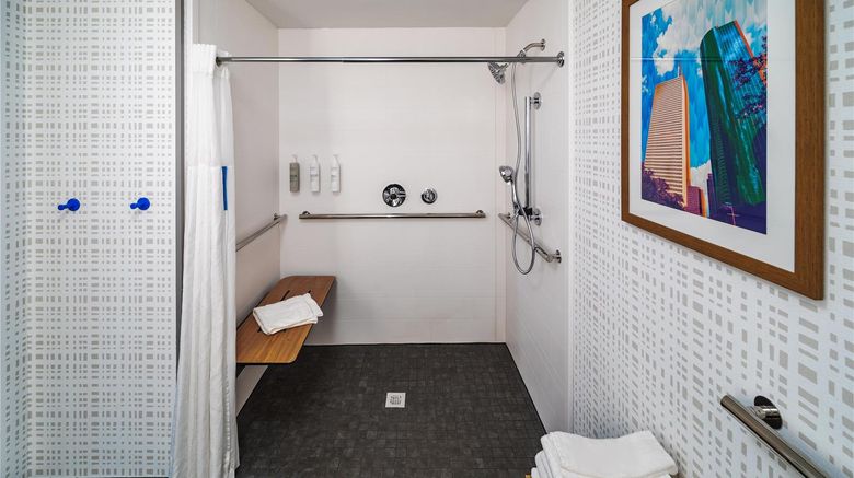<b>Hampton Inn & Suites Tomball Room</b>. Images powered by <a href="https://iceportal.shijigroup.com/" title="IcePortal" target="_blank">IcePortal</a>.