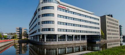 Hampton by Hilton Amsterdam Airport Exterior