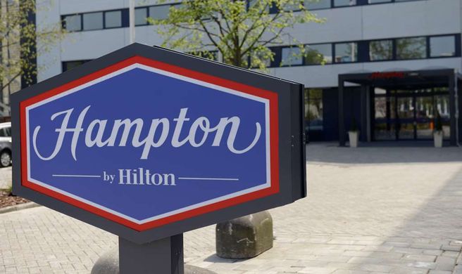 Hampton by Hilton Amsterdam Airport Exterior