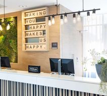 Hampton by Hilton Amsterdam Airport Lobby