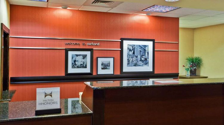 Hampton Inn & Suites Oxford-Anniston Lobby