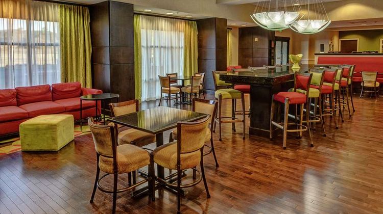 Hampton Inn Jacksonville Lobby